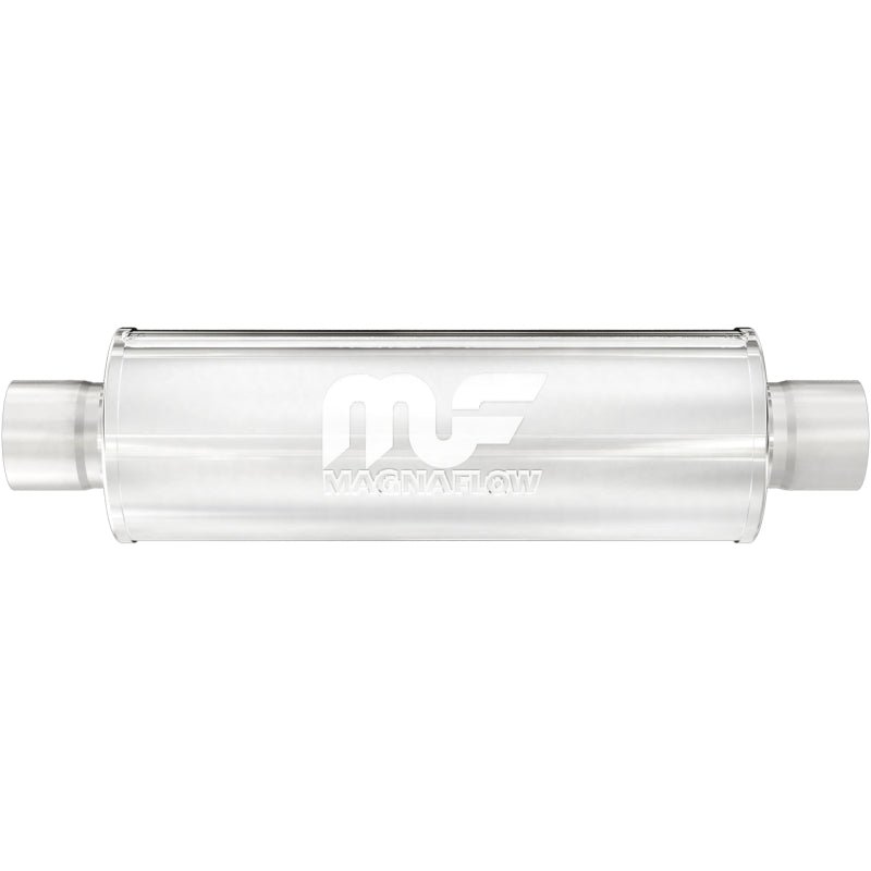 MagnaFlow Muffler Mag SS 18X6X6 3/3 C/C-Muffler-Deviate Dezigns (DV8DZ9)