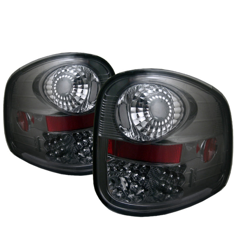 Spyder Ford F150 Flareside 97-03 LED Tail Lights Smoke ALT-YD-FF15097FS-LED-SM-Tail Lights-Deviate Dezigns (DV8DZ9)