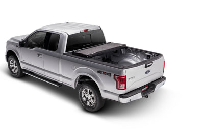 UnderCover 17-20 Ford F-250/F-350 6.8ft Ultra Flex Bed Cover - Matte Black Finish-Bed Covers - Folding-Deviate Dezigns (DV8DZ9)