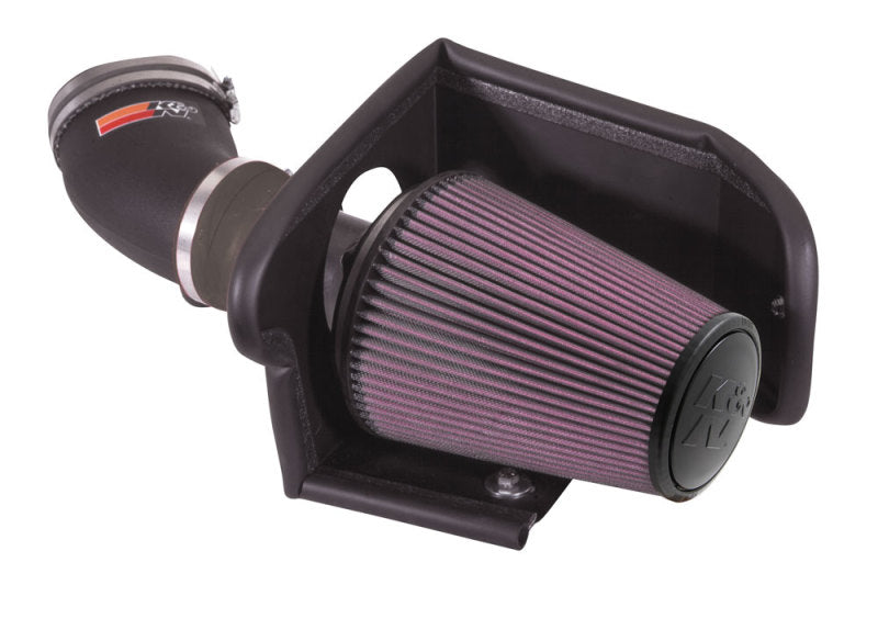 K&N 99-00 Ford Lightning V8-5.4L S/C Performance Intake Kit-Cold Air Intakes-Deviate Dezigns (DV8DZ9)