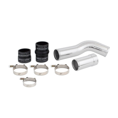 Mishimoto 11+ Ford 6.7L Powerstroke Hot-Side Intercooler Pipe and Boot Kit-Silicone Couplers & Hoses-Deviate Dezigns (DV8DZ9)
