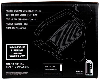 Airaid 05-11 Dodge Dakota/06-09 Mitsu Raider 3.7/4.7L CAD Intake System w/o Tube (Oiled / Red Media)-Cold Air Intakes-Deviate Dezigns (DV8DZ9)