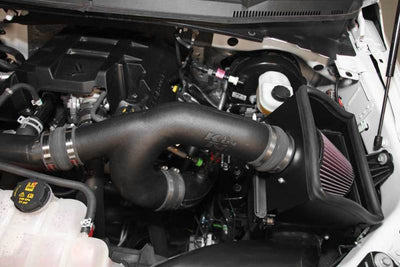 K&N 2015 FORD F150 2.7L V6 Performance Intake Kit-Cold Air Intakes-Deviate Dezigns (DV8DZ9)