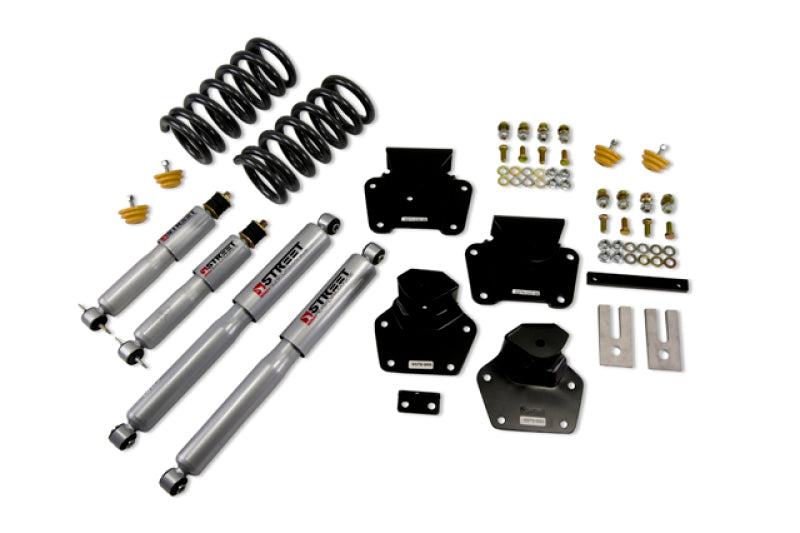 Belltech LOWERING KIT WITH SP SHOCKS-Lowering Kits-Deviate Dezigns (DV8DZ9)