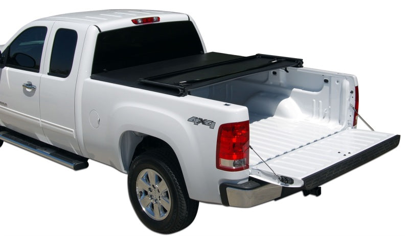 Tonno Pro 17-22 Ford F-250 Super Duty 6.8ft Styleside Tonno Fold Tri-Fold Tonneau Cover-Tonneau Covers - Soft Fold-Deviate Dezigns (DV8DZ9)