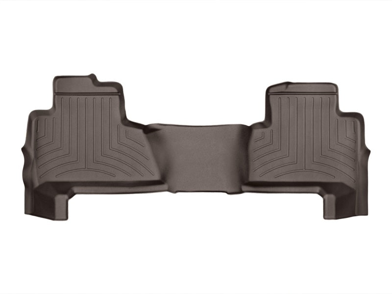 WeatherTech 2015+ Chevrolet Tahoe/GMC Yukon Rear FloorLiner - Cocoa-Floor Mats - Rubber-Deviate Dezigns (DV8DZ9)
