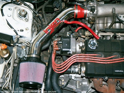 Injen 94-01 Acura Integra LS/RS L4 1.8L Black IS Short Ram Cold Air Intake-Cold Air Intakes-Deviate Dezigns (DV8DZ9)