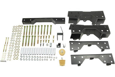 Belltech C-NOTCH KIT 07-14 Chevy/GMC Silverado/Sierra Quad/Ext Cab *C-Notch ONLY*-Lowering Kits-Deviate Dezigns (DV8DZ9)