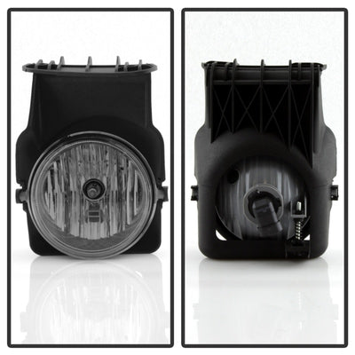 Spyder GMC Sierra 1500/2500 03-06 03-06 OEM Fog Lights wo/switch Smke FL-GS03-SM-Fog Lights-Deviate Dezigns (DV8DZ9)
