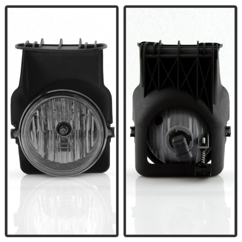 Spyder GMC Sierra 1500/2500 03-06 03-06 OEM Fog Lights wo/switch Smke FL-GS03-SM-Fog Lights-Deviate Dezigns (DV8DZ9)