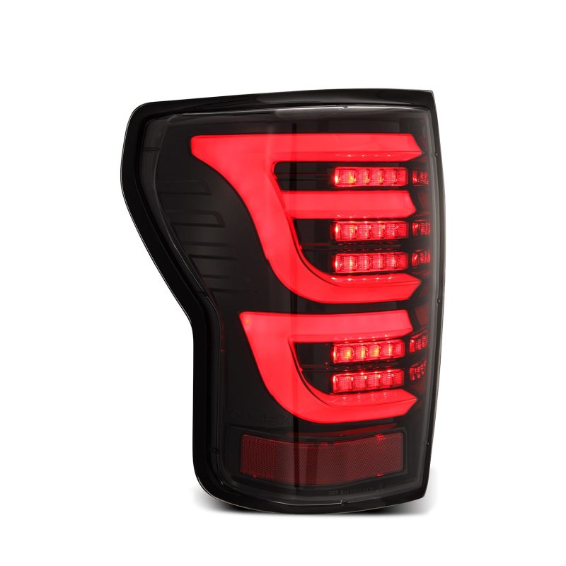 AlphaRex 07-13 Toyota Tundra LUXX-Series LED Tail Lights Alpha-Black-Headlights-Deviate Dezigns (DV8DZ9)