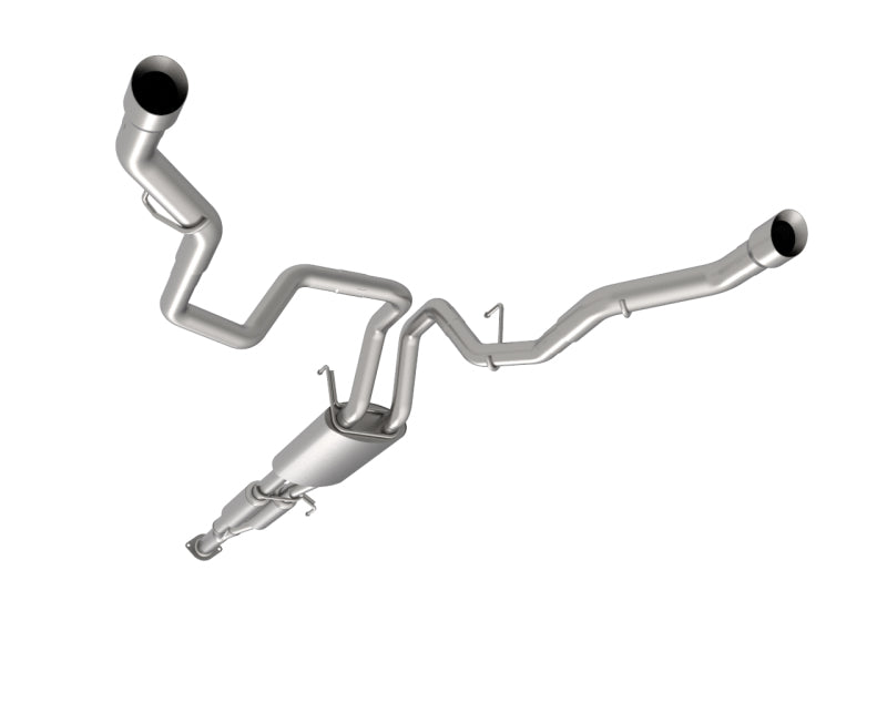 Kooks 15-20 Ford F150 2.7/3.5/5.0L 3in Dual Cat-Back Rear Exit Exhaust w/Polished Tips-Catback-Deviate Dezigns (DV8DZ9)