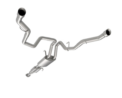 Kooks 21+ Ford F150 2.7/3.5/5.0L 3in Dual Cat-Back Rear Exit Exhaust w/Polished Tips-Catback-Deviate Dezigns (DV8DZ9)