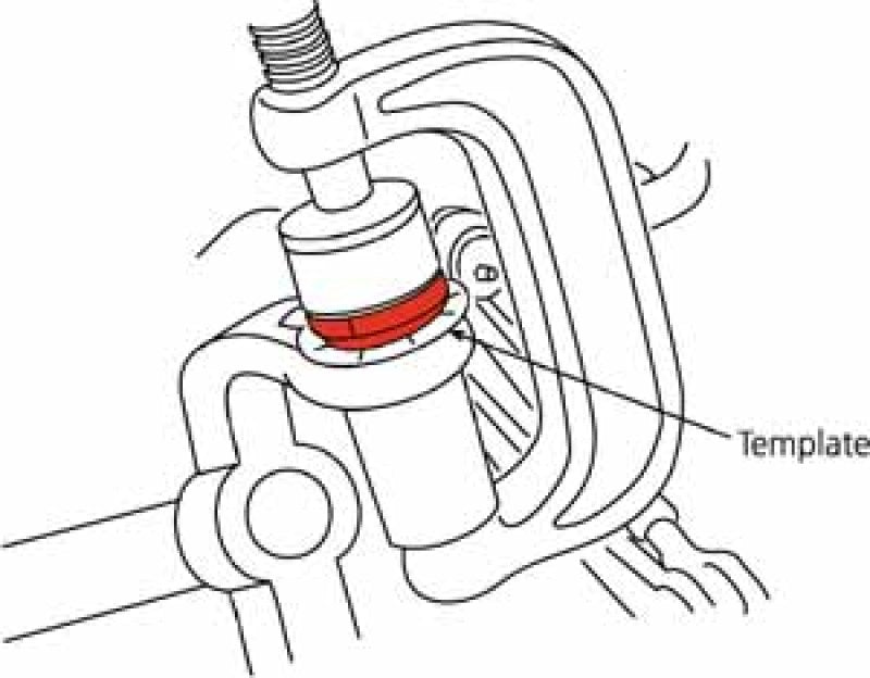 SPC Performance OFFSET BALLJOINT (1.5 deg.)-Ball Joints-Deviate Dezigns (DV8DZ9)