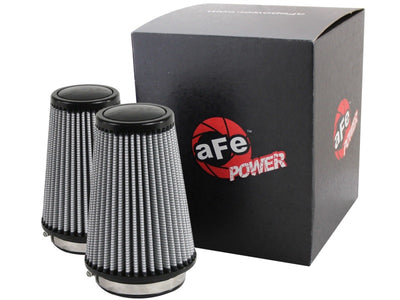 aFe MagnumFLOW IAF PDS EcoBoost Stage 2 Replacement Air Filters-Air Filters - Universal Fit-Deviate Dezigns (DV8DZ9)