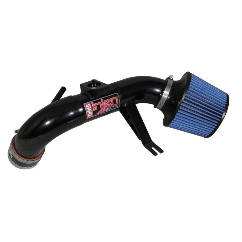 Injen 09-11 Mitsubishi Lancer GTS 2.4L 4 cyl Black Tuned Air Intake-Cold Air Intakes-Deviate Dezigns (DV8DZ9)