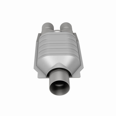 MagnaFlow Conv Univ 2.5/2 S/D FED-Catalytic Converter Universal-Deviate Dezigns (DV8DZ9)