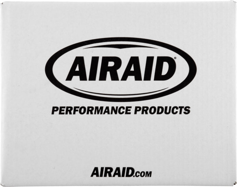 Airaid Jr. Intake Kit, Bifurcated Tube, Dry / Red Media 11-14 Ford F-150 3.5L Ecoboost-Cold Air Intakes-Deviate Dezigns (DV8DZ9)