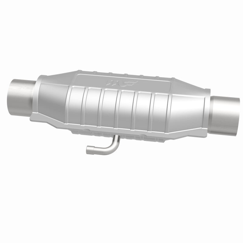 MagnaFlow Conv Universal 2.5 inch T2 Rear-Catalytic Converter Universal-Deviate Dezigns (DV8DZ9)