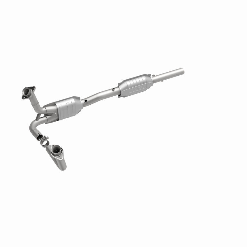 MagnaFlow Conv DF 96 Bronco F150/F250 2 Conv-Catalytic Converter Direct Fit-Deviate Dezigns (DV8DZ9)