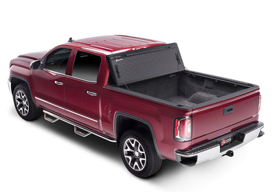 BAK 19-20 Chevy Silverado 5ft 8in Bed (New Body Style) BAKFlip FiberMax-Tonneau Covers - Hard Fold-Deviate Dezigns (DV8DZ9)