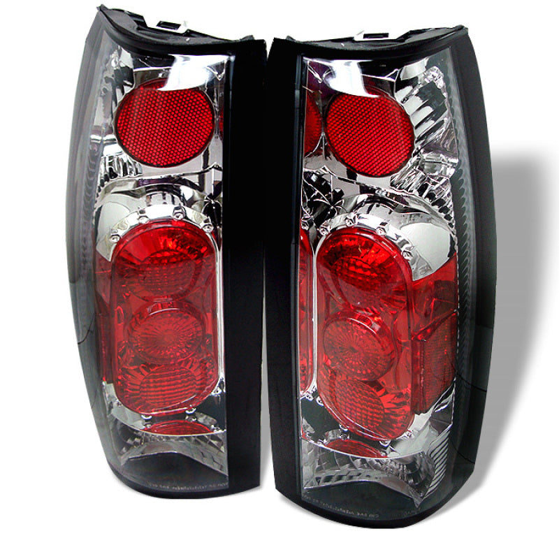 Spyder Chevy C/K Series 1500 88-98/GMC Sierra 88-98 G2 Euro Style Tail Lights Chrm ALT-YD-CCK88G2-C-Tail Lights-Deviate Dezigns (DV8DZ9)