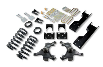 Belltech LOWERING KIT W/O SHOCKS-Lowering Kits-Deviate Dezigns (DV8DZ9)