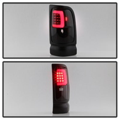 xTune Dodge Ram 1500 94-01 Tail Lights - Light Bar LED - Black ALT-ON-DRAM94V3-LBLED-BSM-Tail Lights-Deviate Dezigns (DV8DZ9)