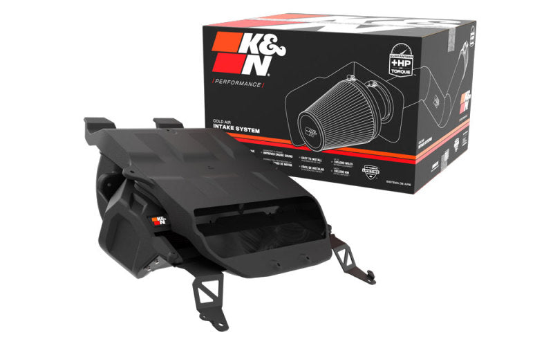 K&N 2021-2022 Dodge RAM 1500 TRX V8-6.2L Aircharger Intake-Cold Air Intakes-Deviate Dezigns (DV8DZ9)