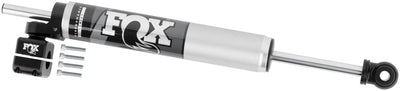 Fox 2017+ Ford Superduty 2.0 Perf Series 8.1in. TS Stabilizer Steering Damper 1-1/8 in Tie Rod-Steering Stabilizer-Deviate Dezigns (DV8DZ9)