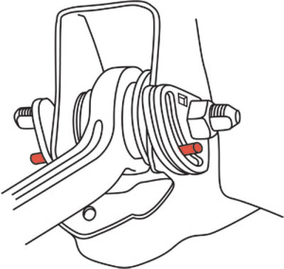 SPC Performance ALIGN CAMS GUIDE PINS (8)-Camber Kits-Deviate Dezigns (DV8DZ9)