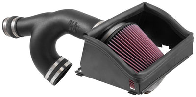 K&N 2015 FORD F150 2.7L V6 Performance Intake Kit-Cold Air Intakes-Deviate Dezigns (DV8DZ9)