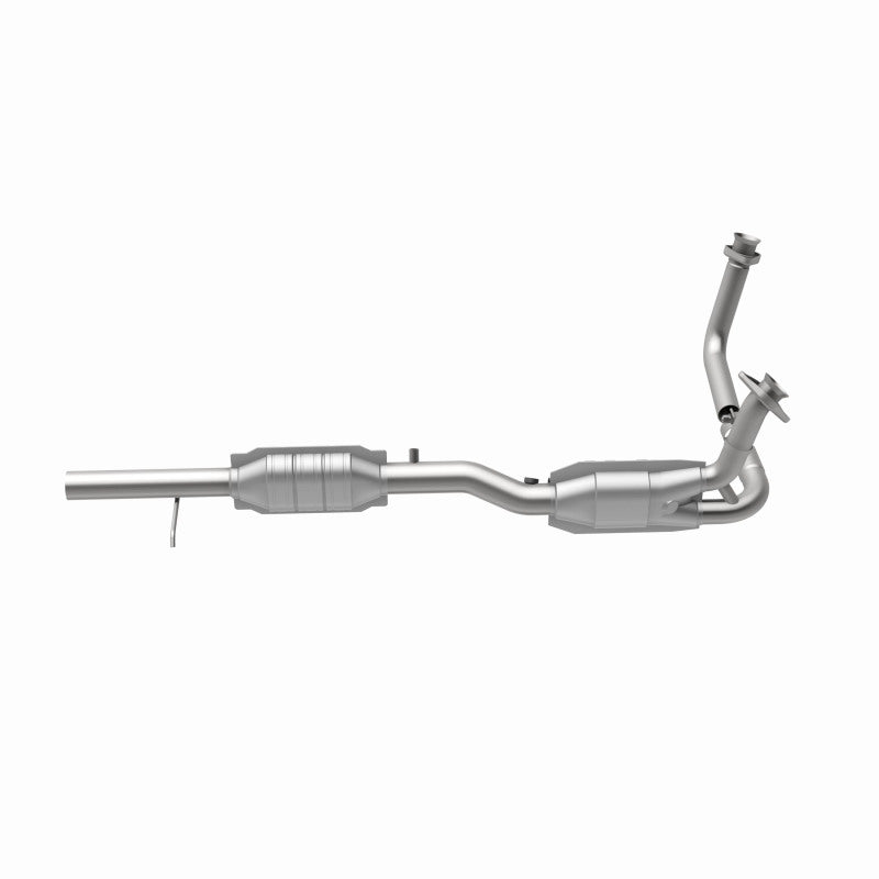 MagnaFlow Conv DF 96 Bronco F150/F250 2 Conv-Catalytic Converter Direct Fit-Deviate Dezigns (DV8DZ9)