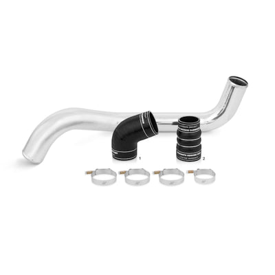 Mishimoto 04.5-10 Chevy 6.6L Duramax Hot Side Pipe and Boot Kit-Silicone Couplers & Hoses-Deviate Dezigns (DV8DZ9)