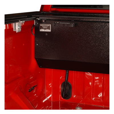 Pace Edwards 21-22 Ford F-Series Super Duty 6ft. 9in. Bed BedLocker-Retractable Bed Covers-Deviate Dezigns (DV8DZ9)