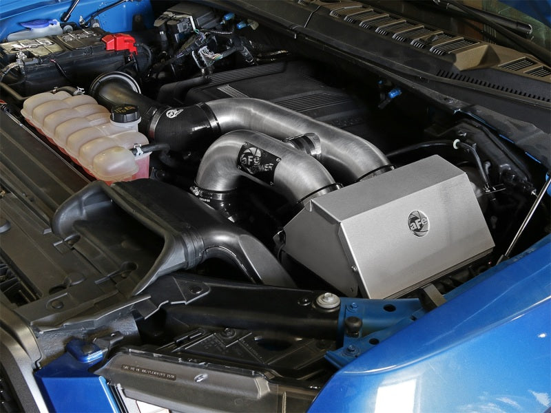 aFe Magnum FORCE Stage-2 Pro 5R Cold Air Intake System 2017 Ford Raptor V6-3.5L (tt)-Cold Air Intakes-Deviate Dezigns (DV8DZ9)