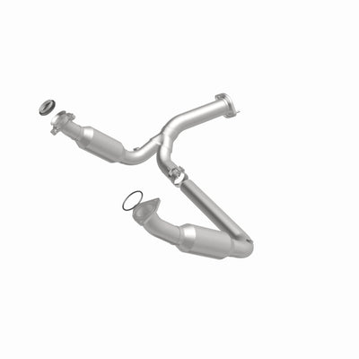 MagnaFlow Conv DF 07-09 Chevy/GMC Silverado/Suburban/Sierra/Tahoe/Yukon-Catalytic Converter Direct Fit-Deviate Dezigns (DV8DZ9)