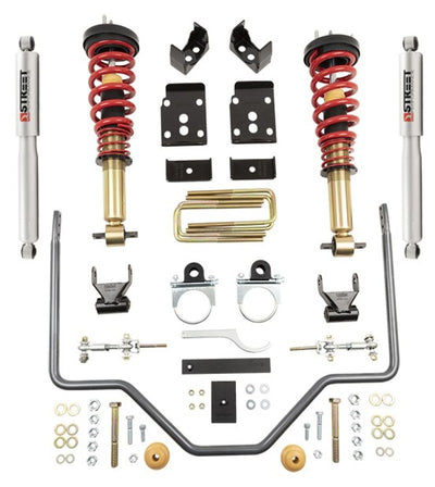 Belltech 15-20 Ford F-150 (All Cabs) 2WD/4WD Performance Handling Kit-Suspension Packages-Deviate Dezigns (DV8DZ9)