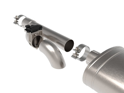 aFe 09-18 Ram 1500 V8 5.7L Hemi Gemini XV 3in 304 SS Cat-Back Exhaust w/ Black Tips-Catback-Deviate Dezigns (DV8DZ9)