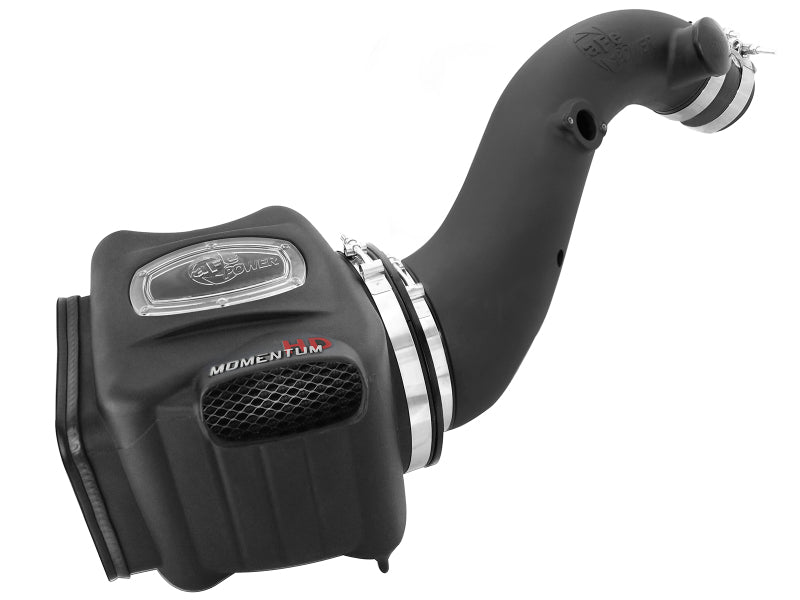 aFe Momentum HD PRO Dry S Stage-2 Si Intake 01-04 GM Diesel Trucks V8-6.6L LB7 (See afe51-74001-E)-Cold Air Intakes-Deviate Dezigns (DV8DZ9)