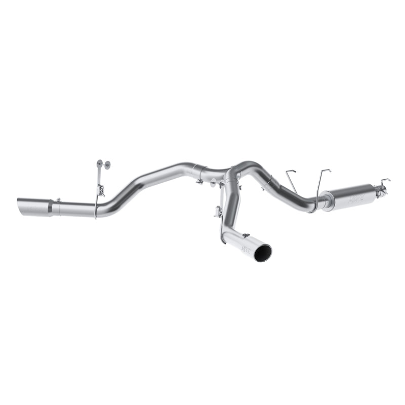 MBRP 14-16 Ram 2500 6.4L 4in 409 SS Dual Side Split Outlet Cat Back Exhaust-Catback-Deviate Dezigns (DV8DZ9)