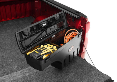 UnderCover 15-20 Ford F-150 Passengers Side Swing Case - Black Smooth-Truck Boxes & Storage-Deviate Dezigns (DV8DZ9)