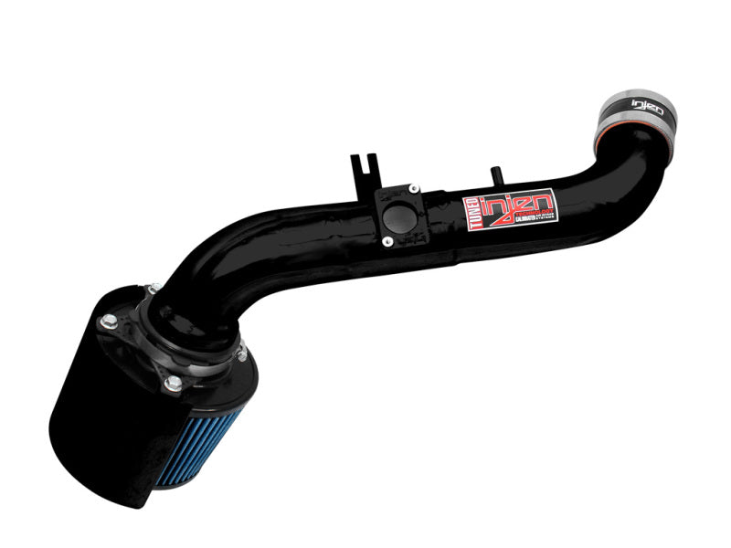 Injen 06-09 Eclipse 2.4L 4 Cyl. (Automatic) Black Short Ram Intake-Cold Air Intakes-Deviate Dezigns (DV8DZ9)