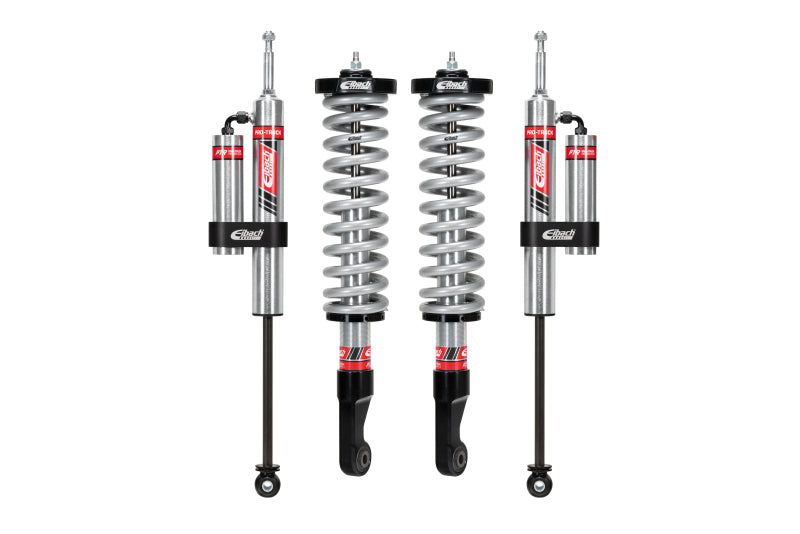 Eibach 07-15 Toyota Tundra Pro-Truck Coilover 2.0 Front w/ Rear Res Shocks Kit-Coilovers-Deviate Dezigns (DV8DZ9)