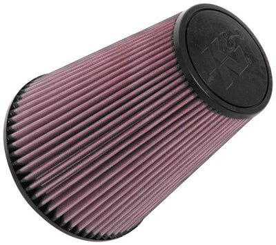 K&N Universal Clamp-On Air Filter 6in FLG / 7-1/2in B / 4-1/2in T / 9in H-Air Filters - Universal Fit-Deviate Dezigns (DV8DZ9)