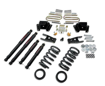 Belltech LOWERING KIT WITH ND2 SHOCKS-Lowering Kits-Deviate Dezigns (DV8DZ9)