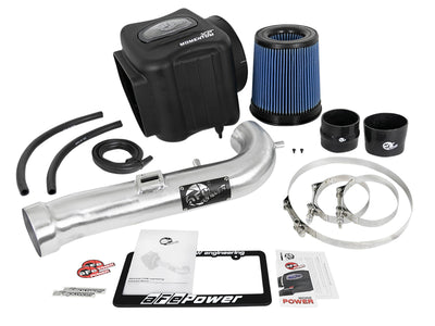 aFe Momentum XP Cold Air Intake System w/ Pro 5R Media Brushed 14-19 GM Silverado/Sierra 1500-Cold Air Intakes-Deviate Dezigns (DV8DZ9)