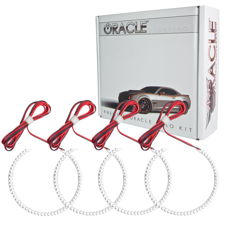 Oracle GMC Sierra 08-13 LED Halo Kit (Round Ring Design) - White SEE WARRANTY-Headlights-Deviate Dezigns (DV8DZ9)