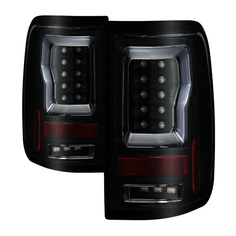 Spyder Ford F150 04-08 Styleside Tail Light V2 - LED - Black Smoke ALT-YD-FF15004V2-LBLED-BSM-Tail Lights-Deviate Dezigns (DV8DZ9)