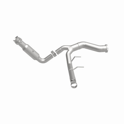 MagnaFlow Conv Direct Fit 10-14 Ford F-150 SVT Raptor 6.2L - Right-Catalytic Converter Direct Fit-Deviate Dezigns (DV8DZ9)